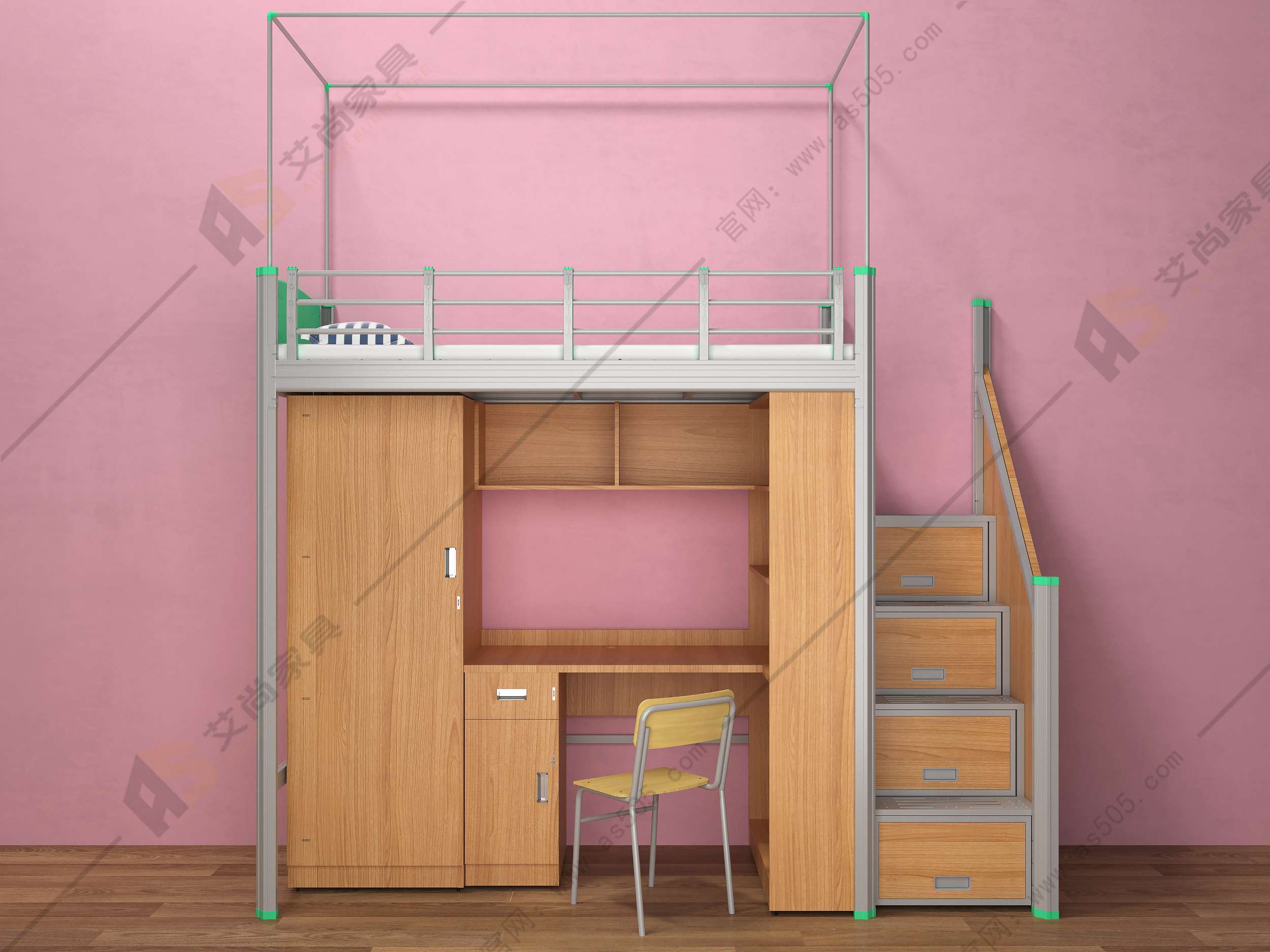 目前高校选购的主流宿舍床是哪款？(图1)