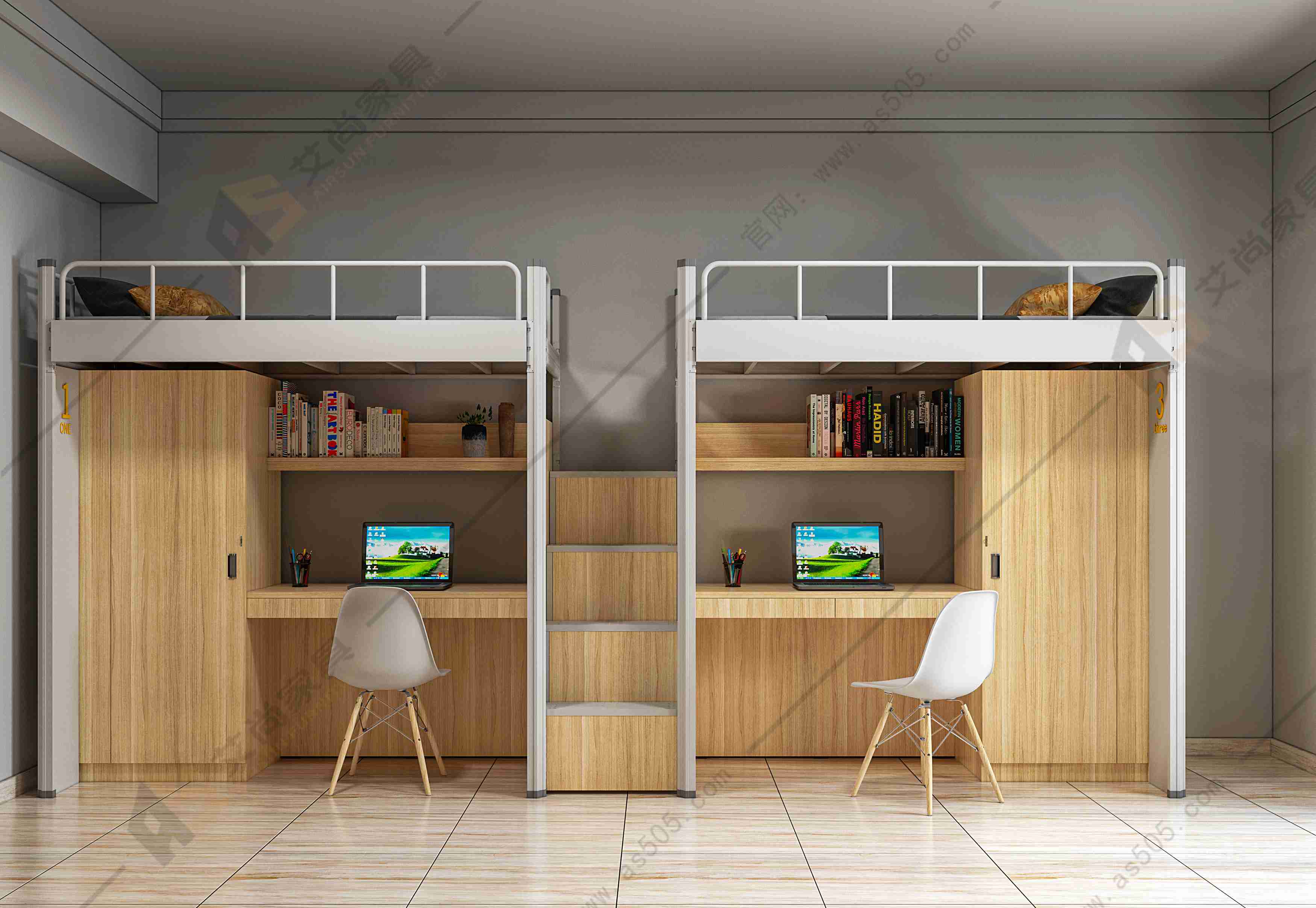 目前高校选购的主流宿舍床是哪款？(图2)