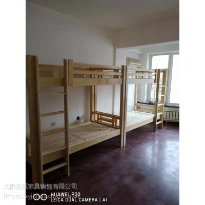 学校宿舍上下铺铁床定制批发厂家价格与质量解析(图1)