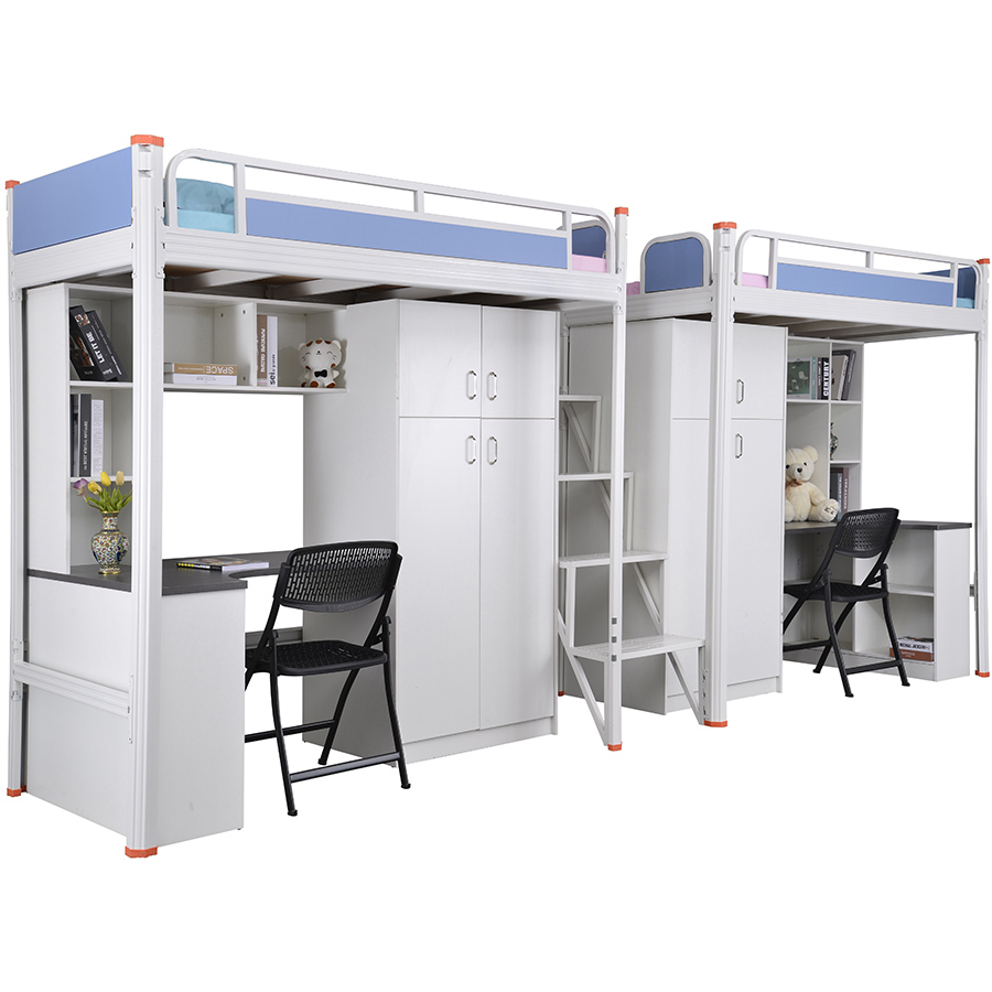 用心更有爱的广东升华家具学校公寓床厂家(图1)