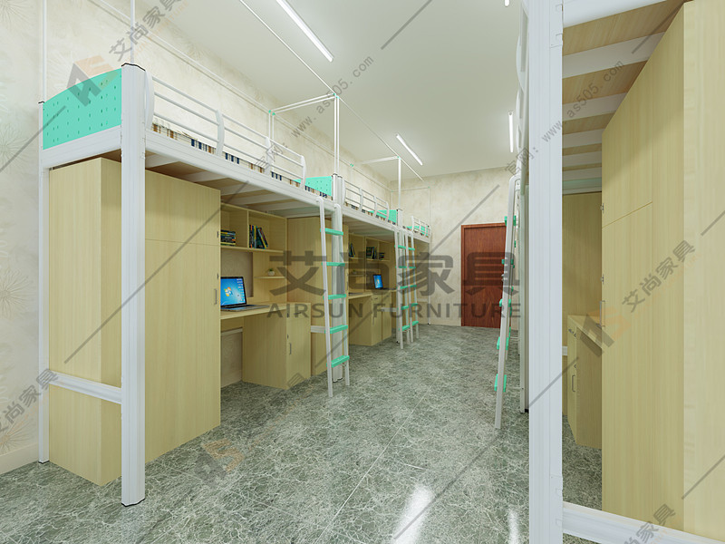 不讲情怀就看你的员工宿舍公寓床是否能吸引我(图1)