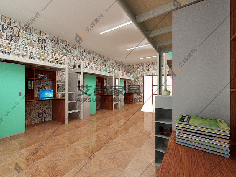 不讲情怀就看你的员工宿舍公寓床是否能吸引我(图2)