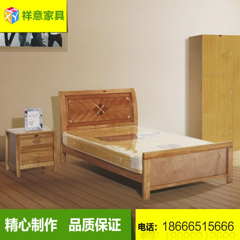 上下铺学生床_学生公寓柜_宿舍家具厂家-浙江宣华家俱有限公司(图1)