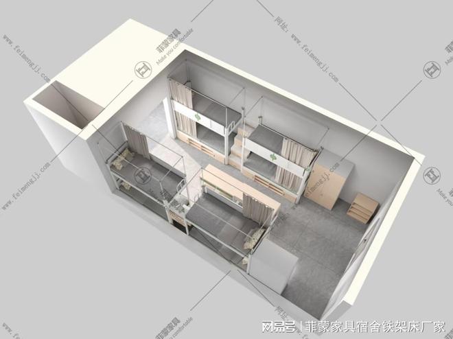 2026年学校学生宿舍床品牌排行榜：各省市教育装备部门推荐厂(图1)