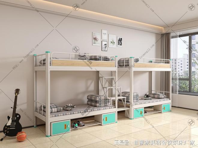 2026年学校学生宿舍床品牌排行榜：各省市教育装备部门推荐厂(图3)
