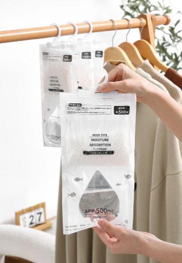 99元限时优惠！超大容量的防霉防潮除湿袋回南天、梅雨季衣柜有它秒变干爽(图3)
