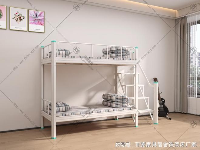 2026年学生用上下铁床十大品牌：学校采购指定广东源头厂家盘(图3)