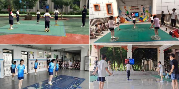 跃动绳影展风采！“跳跃吧·大沩英气少年”全国校园AI跳绳公益联赛圆满落幕(图1)
